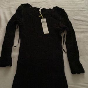 LBD. The knit is sophisticate.